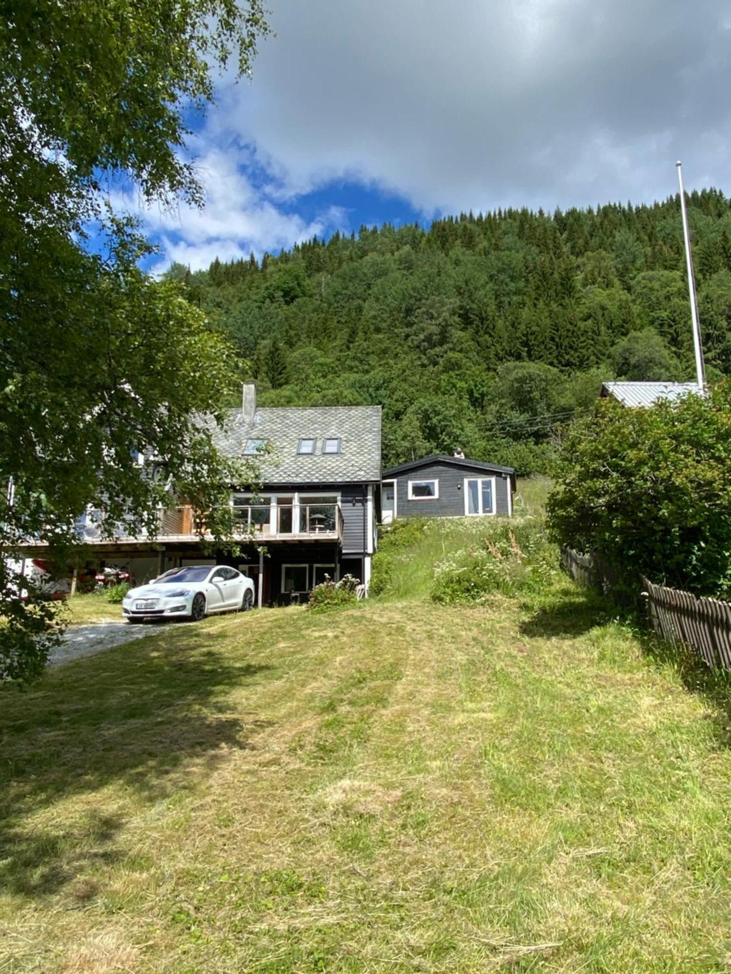 Voss- Myrkdalen Lodge Vossestrand Exterior photo